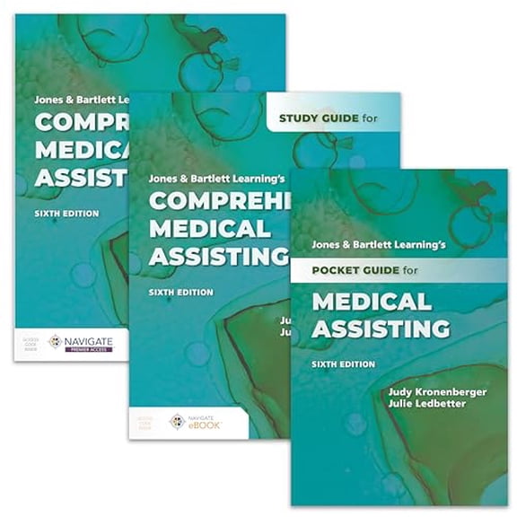 Pre-Owned Jones & Bartlett Learning's Comprehensive Medical Assisting (Paperback) 1284256669 9781284256666