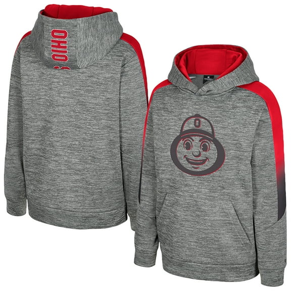 Youth Colosseum Gray Ohio State Buckeyes The Gang Hoodie