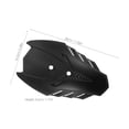 thumbnail image 5 of ETHZZLE Sturdy ABS Motorcycle Rear Wheel Protector Splash Guard for Home Riding, 5 of 7
