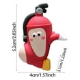 thumbnail image 2 of Ornement de Bureau Figurine d'Extincteur en Résine pour la Maison et Objets de Collection, 2 of 4