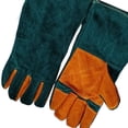 thumbnail image 3 of Bite Proof Professional  Gloves, Long Thick Soft Animal Handling Gloves For Pet Training With Padded Design, Dense Stitching And Heat Protection, 3 of 8