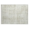 thumbnail image 2 of Addison Rugs Chantille Indoor/Outdoor Transitional Modern Ivory Washable Rectangle Rug, 1'8" x 2'6", 2 of 6