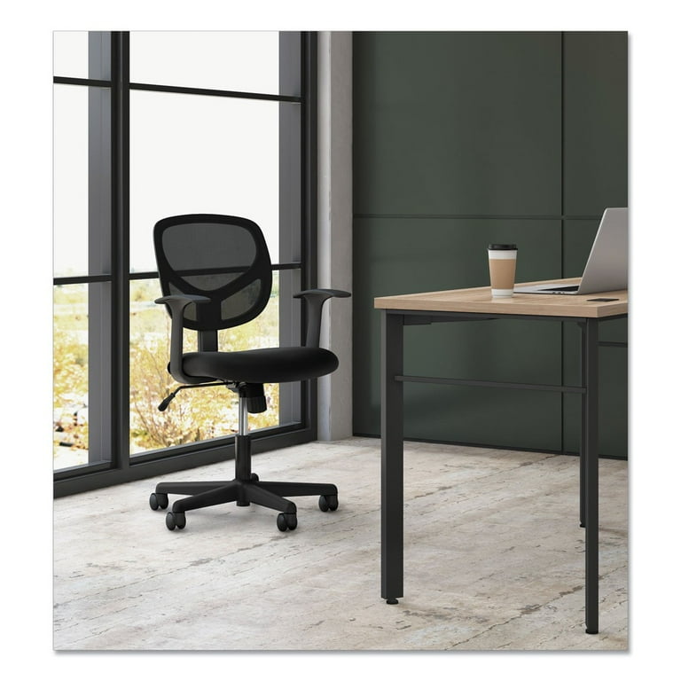 1-Oh-Two Mid-Back Task Chairs, Supports Up to 250 lb, 17