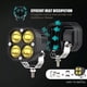 thumbnail image 4 of Par Ámbar Cuadrado 3'' Faros Barras Led Auxiliar Fija Moto, 4 of 8