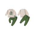 thumbnail image 2 of BemeyourBBs Baby Boy First Birthday Outfit Wild One Birthday 1st Birthday Clothes Long Sleeve Crewneck Animal Sweatshirt with Sweatpants Cute Infant Spring Fall Winter Clothes, 2 of 9