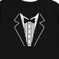 thumbnail image 4 of Inktastic Tuxedo Boys Long Sleeve Toddler T-Shirt, 4 of 5