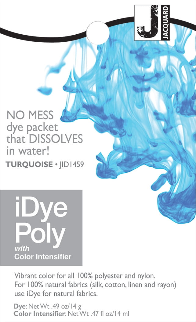 Jacquard iDye Poly, Turquoise