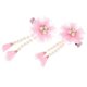 thumbnail image 1 of 2 Pcs Elegant Hairpin with Tassel Decorative Hair Accessories for Girls, 1 of 3