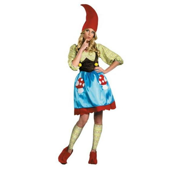 Costumes For All Occasions DG38208N Ms. Gnome 4-6