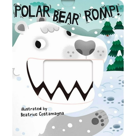 Polar Bear Romp (Board Book)