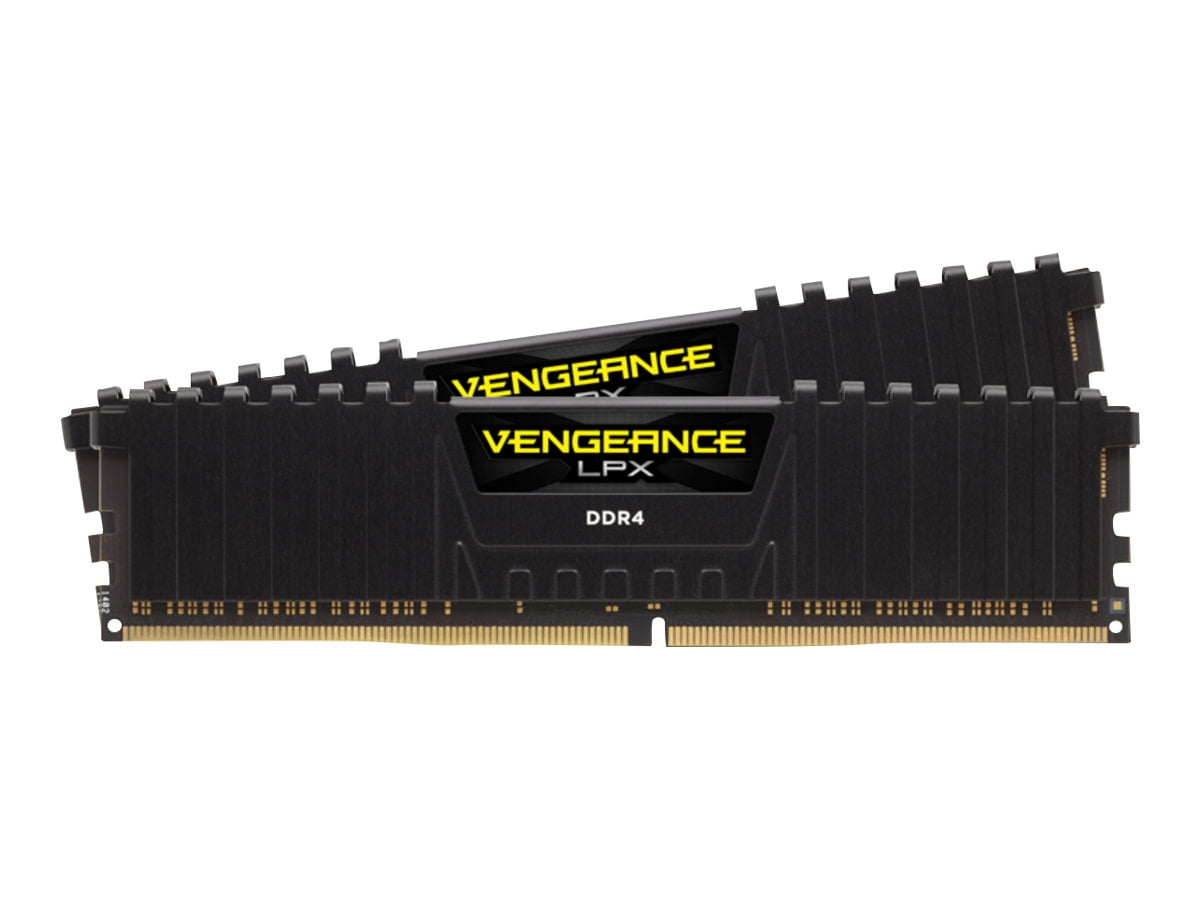 8 x 2 GB: 16 - kit - DDR4 - LPX Vengeance CORSAIR a ×2 LPX VENGEANCE 3000MHz DDR4 CORSAIR GB 288 DIMM - メモリー