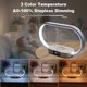 thumbnail image 4 of Billuyoard Reloj despertador Sunrise y estación de carga inalámbrica con lámpara que ofrece carga y reloj versátiles Iluminación y accesorios, 4 of 6