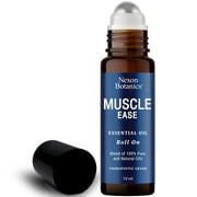Muscle Ease Essential Oil Roll-On 10ml - 100% Pure Therapeutic Grade Blend for Sore Muscles, Aches & Pains - Roll On Application - Perfect for Athletes and Active Individuals - Nexon Botanics