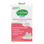 Culturelle Baby Digestive Calm + Comfort Probiotic and Chamomile Drops, 0-12 month