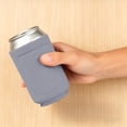 thumbnail image 5 of Can Cooler Sleeves, Insulated Neoprene Can Coolies, Non-Slip Beer Can Sleeve, Standard Can Insulator, Reusable Bottle Cooler Holder, Bulk Can Sleeve Set for Beer Soda Energy Drinks, Blue, 5 of 5