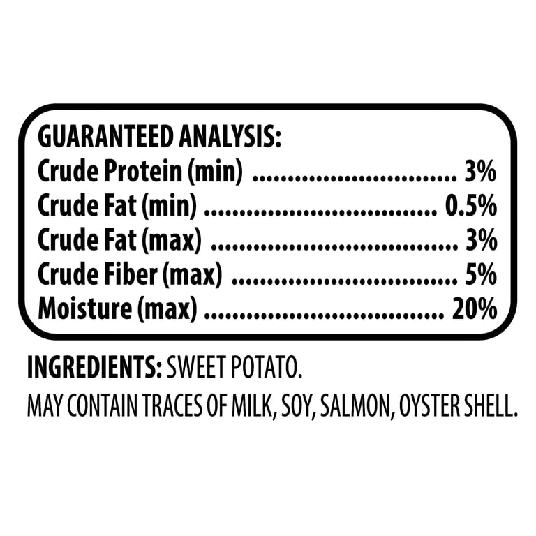 Sweet Potato Chew Slices for Dogs, 12 oz photo 4