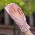 thumbnail image 4 of Sun Protection Sleeves with Hand Covers, Convertible Fingerless Ice Silk Arm Sleeves with Elastic Wrist Band, Breathable UV Guard Hand Covers for Driving Cycling Walking Outdoor Sports Lightweight, 4 of 6