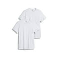 thumbnail image 1 of Jockey T-Shirt de Dessous Classique à Col Rond pour Homme Grand - Lot de 2, 1 of 7