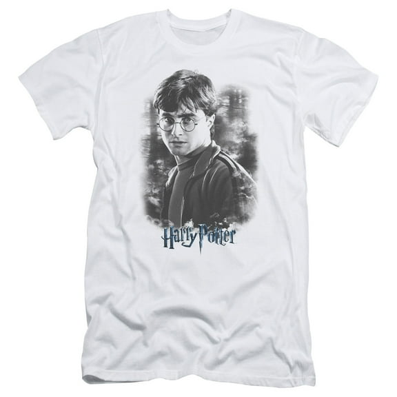 Harry Potter - Harry In The Woods - Premium Slim Fit Short Sleeve Shirt - X-Large