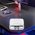 thumbnail image 2 of Auriculares Inalámbricos Bluetooth 5.0 con Reducción de Ruido Inteligente, Vida Útil Total de la Batería Ipx4 Diseño Ergonómico Resistente Al Agua Auriculares Inalámbricos Verdaderos Bluetooth 5.0, 2 of 7