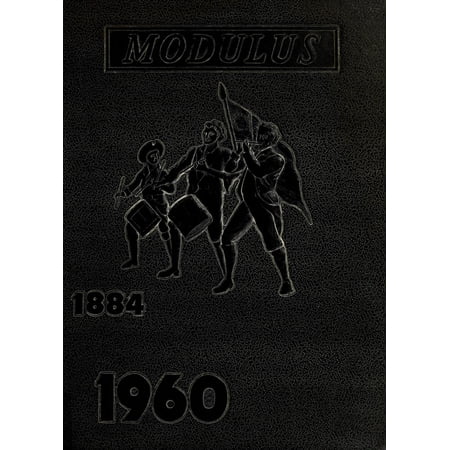 (Custom Reprint) Yearbook: 1960 Trine University - Modulus Yearbook (Angola, IN)