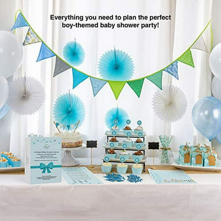 35 Boy Baby Shower Decorations That Are Worth Trying - DigsDigs