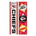 thumbnail image 2 of Kansas City Chiefs 47" Double Sided Fall Leaner Fan Sign, 2 of 4