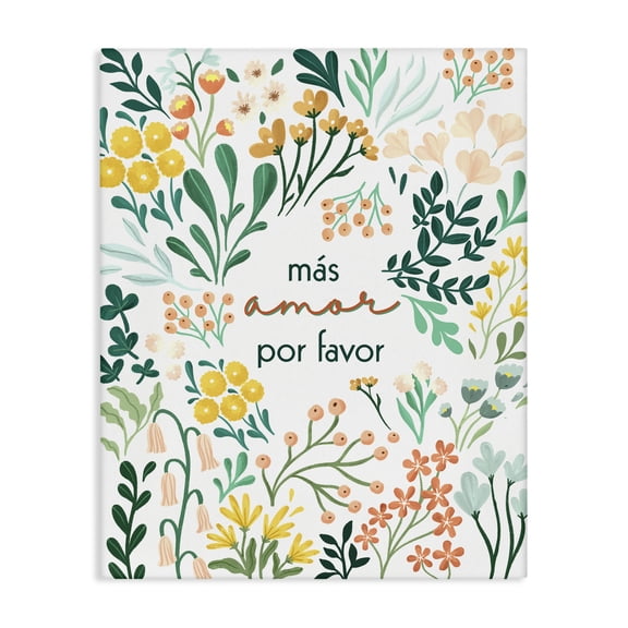 Stupell Industries Eclectic Canvas Art, 16 x 20, by Angel Nicole