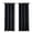 Black, variant on 1-2PC Blackout Curtains for Bedroom 52x62 Inch, Black Out Curtains with Grommets Thermal Room Darkening Light Blocking Drapes, Window Curtain for Living Room Darkening Thermal Drapes