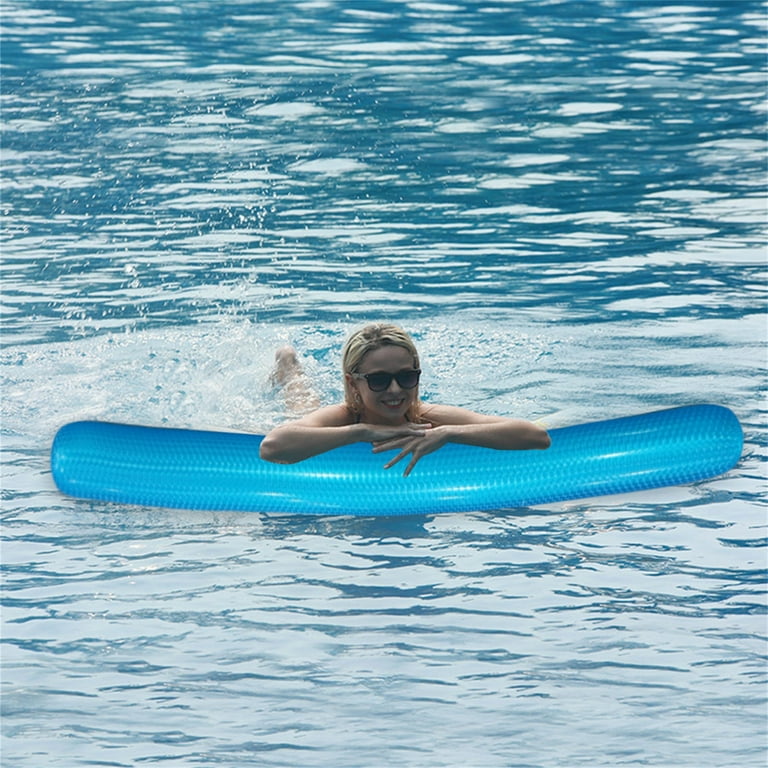 Pool Inflatable Sticks Blow up Pool Noodles Pvc Swimming Noodles Inflatable Buoyancy Stick Colorful Inflatable Pool Noodle Outdoor Water Games