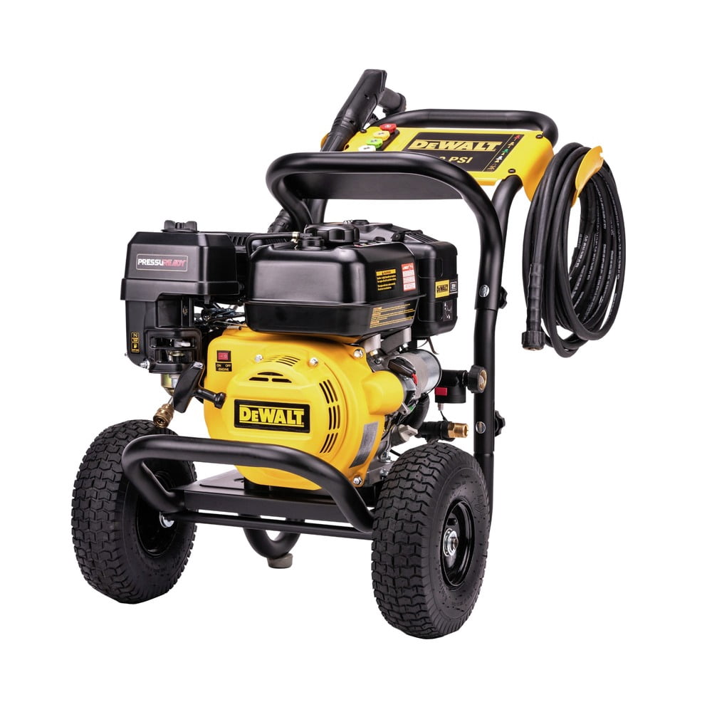 3400 PSI 2.5 GPM Axial Cam Pump Gas Pressure Washer