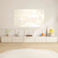 thumbnail image 2 of Sofaset Mount Tv Stands Monitor Display Floating Shelf Lowboard Tv Table Wooden Wall Meuble Tv Suspendu Living Room Furniture My Lux Decor Round, 2 of 11