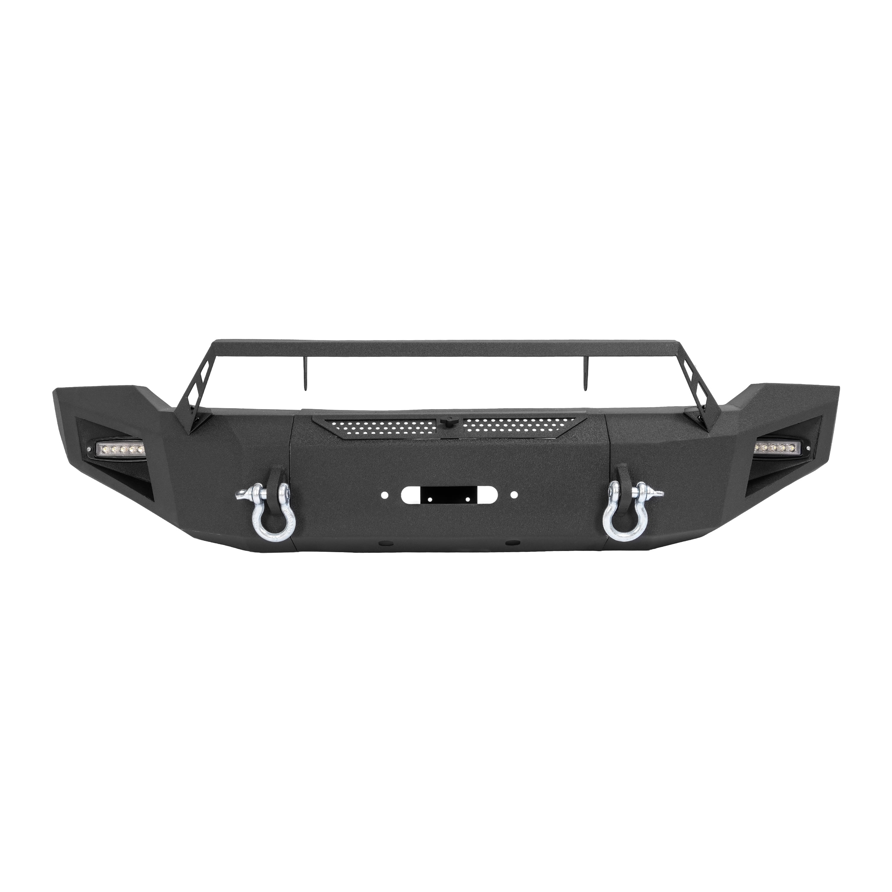 KOJEM Front Bumper Fit for Dodge Ram 1500 2006-2008 2007 Hooke Road Steel