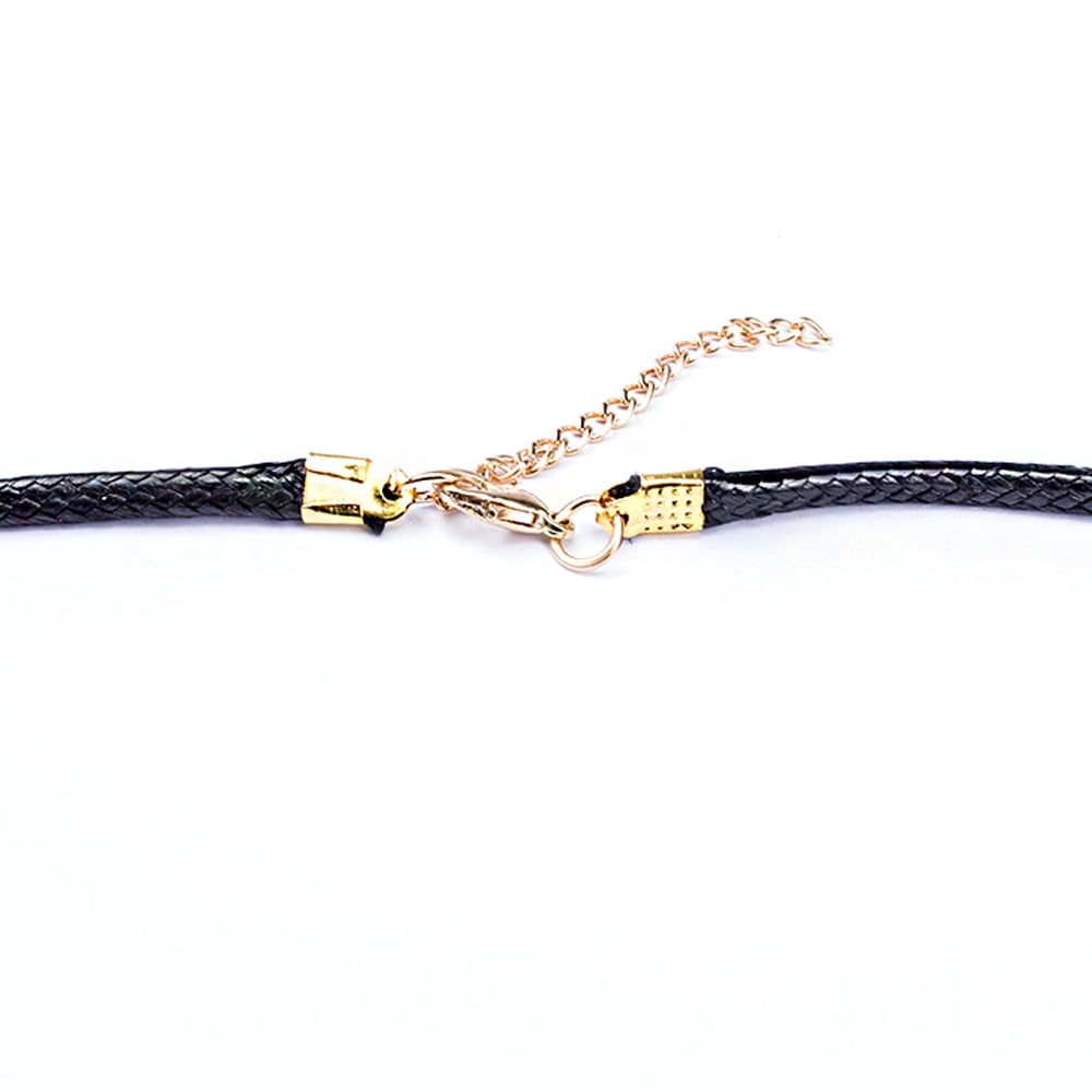 Women's Peach Crystal Necklace [Elegant Fashion Accessory][Single Piece]