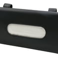 thumbnail image 5 of Unique Bargains Sun Visor Car Facial Tissue Box Faux Leather Paper Holder Shell Cover Black, 5 of 6