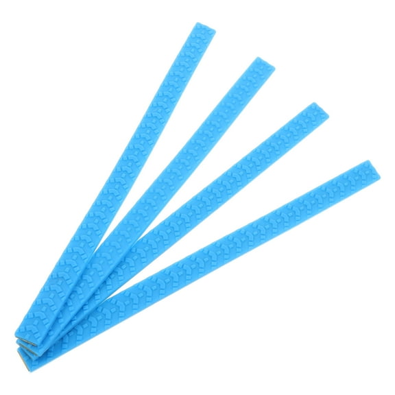 Hemoton 4pcs Silicone Luggage Wheel Wrapping Covers Shockproof And Noise Reduction Wraps For Suitcase Wheels Universal Floor Protectors