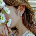thumbnail image 4 of butterfly earrings, 4 of 5