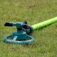 thumbnail image 5 of Ongmies Water Sprinklers Clearance on Sale Rotation Garden Automatic Sprinklers 360° Water Sprinkler Irrigation Patio & Garden Green, 5 of 9