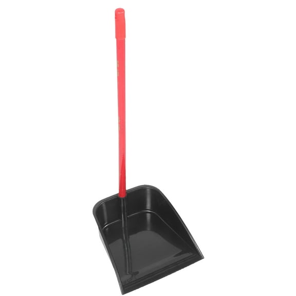 Raindrops Dust Pan with Long Handle Vertical Dustpan Outdoor Indoor Dustpan Detachable Dustpan