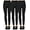 3 Black, variant on Women & Plus Seamless Fleece Lined Fleece One Size Winter Leggings - One Size(S to L)
