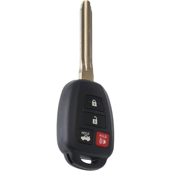 1PCS HYQ12BDM Car Key Fob Keyless Control Entry Remote Vehicles Replacement 4 Button with G Chip
