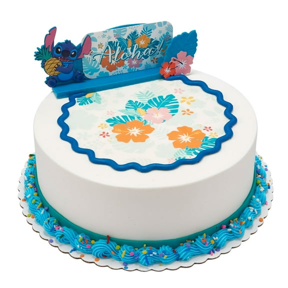 Lilo and Stitch 10" Round Double Layer Cake