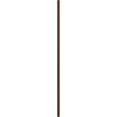 thumbnail image 6 of Ekena Millwork 47"W x 12"H x 1/4"T Hazelton Fretwork Moulding, Red Oak, 6 of 13