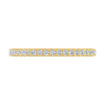 thumbnail image 3 of 0.46 Carat Prong Set Diamond Ladies Eternity Ring in 14K Yellow Gold (Ring Size 5), 3 of 4