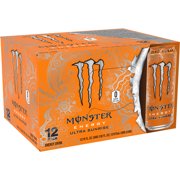 Monster Energy Ultra Sunrise Sugar Free Energy Drink 12 Pack 16 fl oz Can