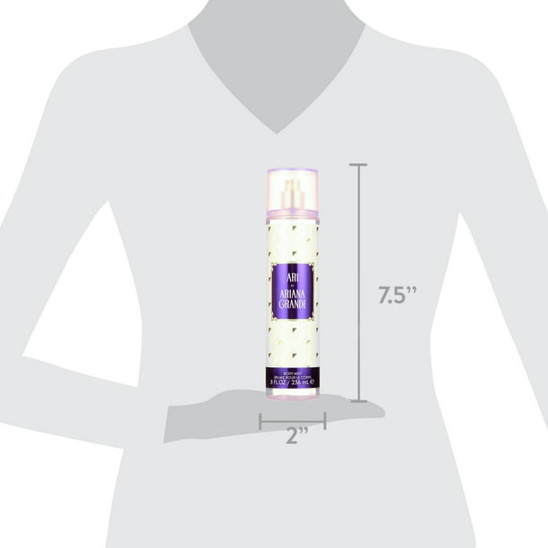 Ariana Grande's Ari Body Mist, Floral & Fruity Scent for Women