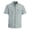 Sky Blue, variant on Men’s Solid Short Sleeve Button Up Shirt Fern LARGE