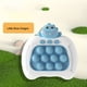 thumbnail image 3 of Quick Push Game Console,4 Options Available.Cartoon Style, Suitable For Children'S Preferencescan Play Multiplayer Games,Exercise Hand Eye Reaction Ability,Need To Purchase 3 * AAA Batteries For Use, 3 of 5