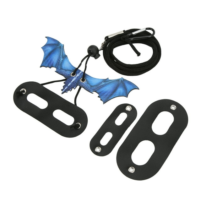 Cuerda de tracción para reptiles pequeños, arnés para animales de reptiles pequeños, arnés con correa para lagarto y dragón barbudo, correa ajustable para dragón barbudo, mejore su experiencia Jadeshay A