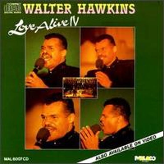 Pre-Owned Love Alive IV (CD 0048021600724) by Walter Hawkins